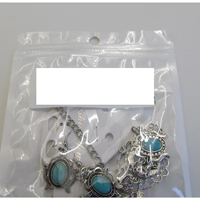 Set di gioielli «Boho Türkis Schmuckset für Damen, Bohemien Halskette und Ohrringe Set, Muschel Muschelke…» — foto 1 dell'alert A12/03212/24