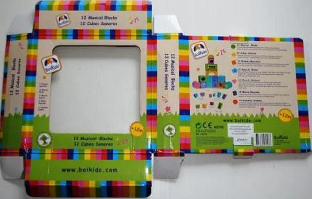 Blocchi musicali in legno «Boikido12 musical blocks» — foto 2 dell'alert A11/0073/13