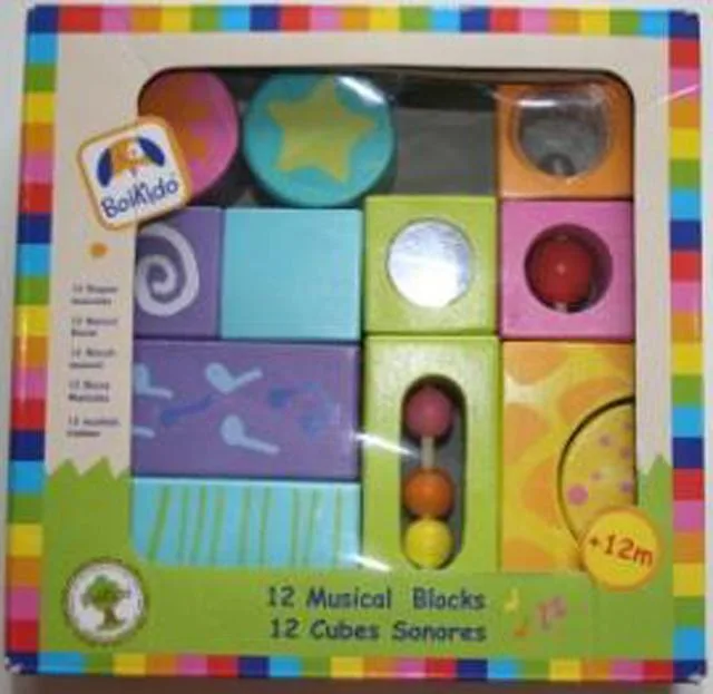 Blocchi musicali in legno «Boikido12 musical blocks» — foto 3 dell'alert A11/0073/13