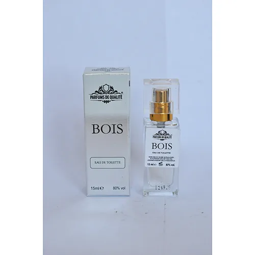 Eau de toilette «BOIS» (PARFUMS DE QUALITE')