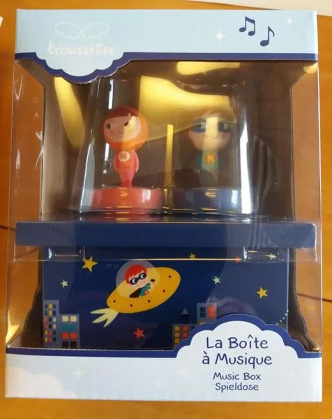Carillon musicale «Boîte à Musique ‘Dancing hero’» — foto 2 dell'alert A12/1404/18