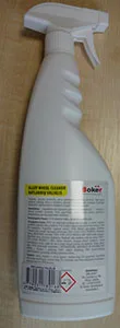 PULITORE DI RUOTE IN LEGA «Bokër ALLOY WHEEL CLEANER» — foto 2 dell'alert A12/00981/21