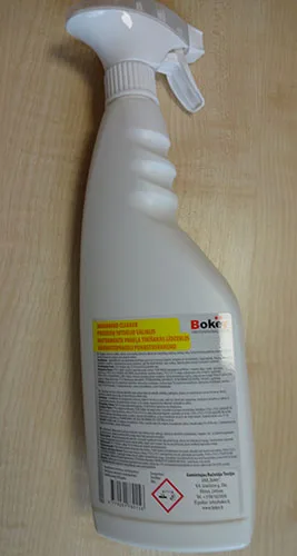 PULITORE PER INTERNI «Bokër INTERIOR CLEANER» — foto 2 dell'alert A12/00983/21