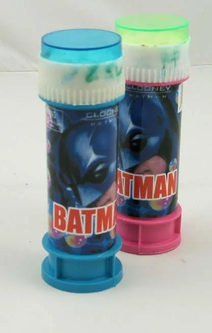 Bolla bottiglia di sapone – 1. Batman, 2 anni. Sapone a bolle TMNT (Unknown)