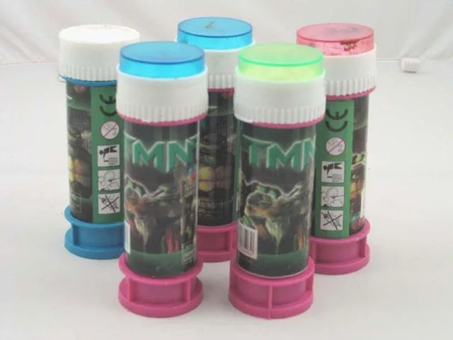 Bolla bottiglia di sapone – 1. Batman, 2 anni. Sapone a bolle TMNT — foto 2 dell'alert 0833/09