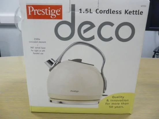 Bollitore – Dome Deco (PRESTIGE)