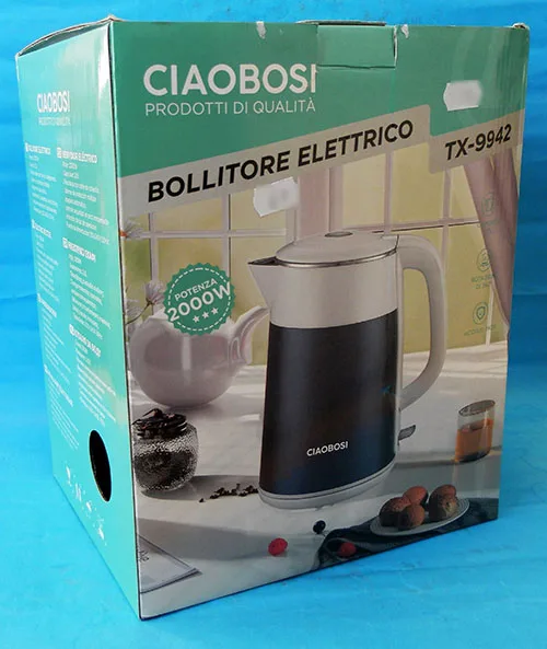 BOLLITORE ELETTRICO — foto 2 dell'alert A12/01310/22