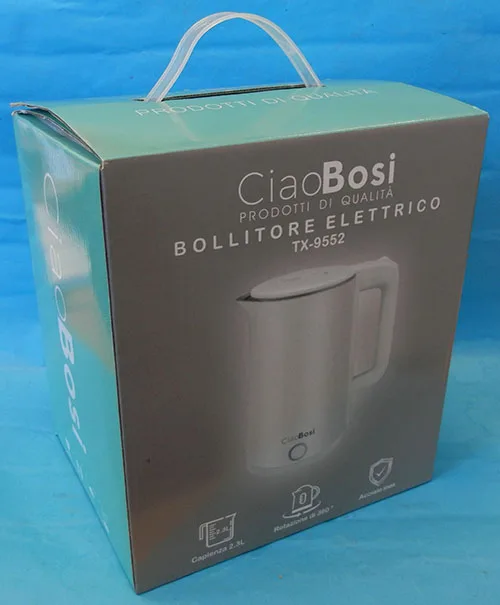 BOLLITORE ELETTRICO (CiaoBosi)