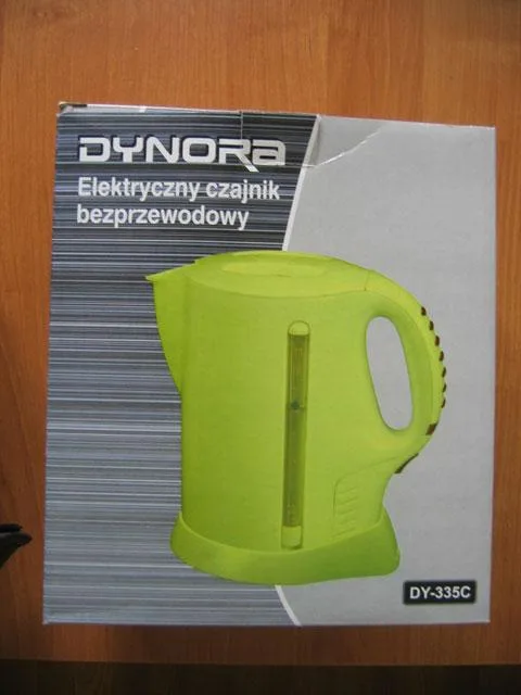 Bollitore elettrico senza fili (Dynora)