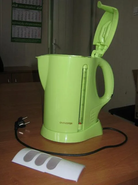 Bollitore elettrico senza fili — foto 2 dell'alert 0945/09