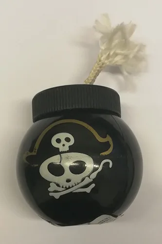 Melma giocattolo «Bomb - black slime»
