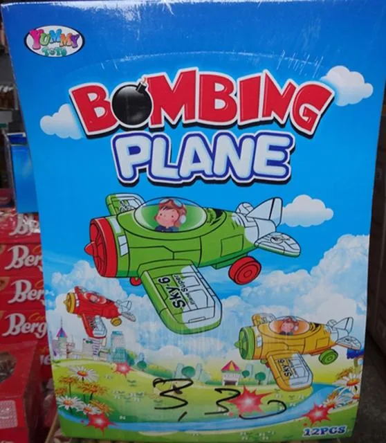 Giocattolo con dolci «Bombing Plane» — foto 3 dell'alert A12/1524/13