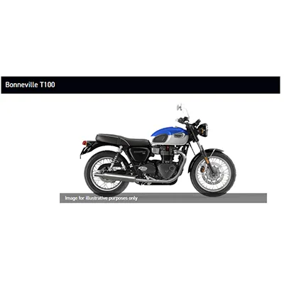 Motocicletta «Bonneville T100, Bonneville T120, Street Scrambler, Scrambler 900, Street Twin, Speed Tw…» (Triumph)