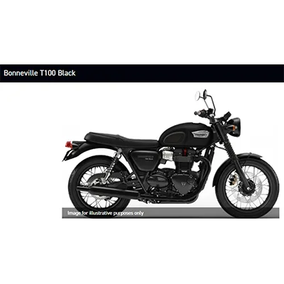 Motocicletta «Bonneville T100, Bonneville T120, Street Scrambler, Scrambler 900, Street Twin, Speed Tw…» — foto 2 dell'alert SR/00848/26