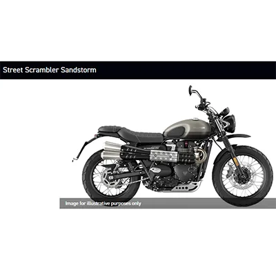 Motocicletta «Bonneville T100, Bonneville T120, Street Scrambler, Scrambler 900, Street Twin, Speed Tw…» — foto 9 dell'alert SR/00848/26