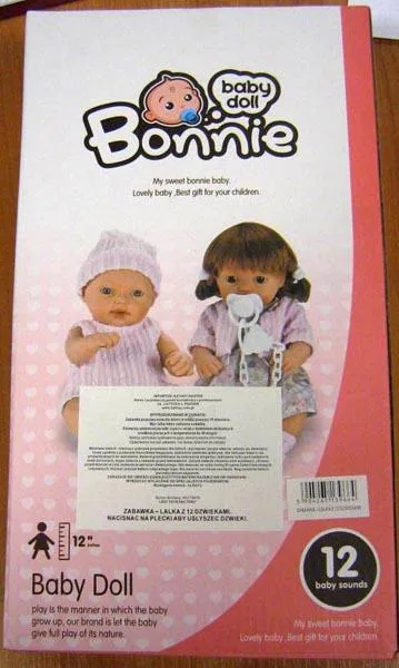 Bambola di plastica «Bonnie baby doll» — foto 4 dell'alert A12/0662/19
