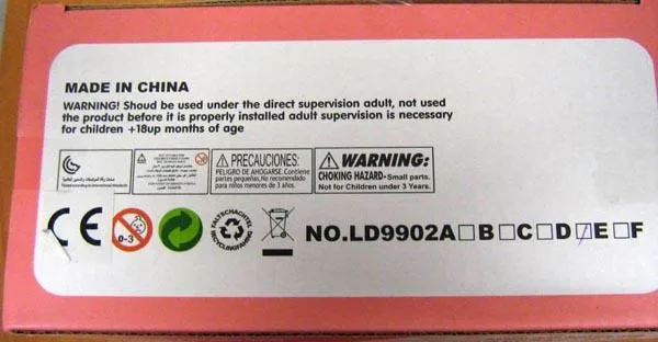 Bambola di plastica «Bonnie baby doll» — foto 5 dell'alert A12/0662/19