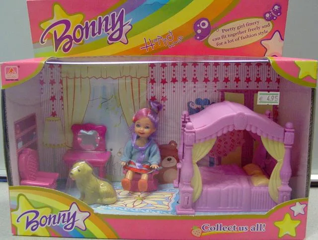 Bambola di plastica con accessori & #13; & #13; «Bonny» — foto 2 dell'alert A12/1666/12