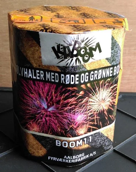 Batteria «BOOM11» — foto 1 dell'alert A12/1151/16