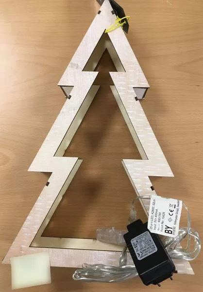 Lampada elettrica «Bordslampa Gran Angel» (ByRydéns)