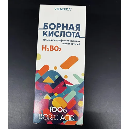 Acido borico «Нз ВОз Boric Acid» (VITATEKA)