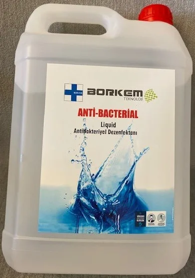 Disinfettante per le mani «Borkem Anti-bacterial» — foto 2 dell'alert A12/01899/20
