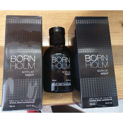 Eau de toilette «BORN HOLM, BORN BY NIGHT» (Vittorio Bellucci)