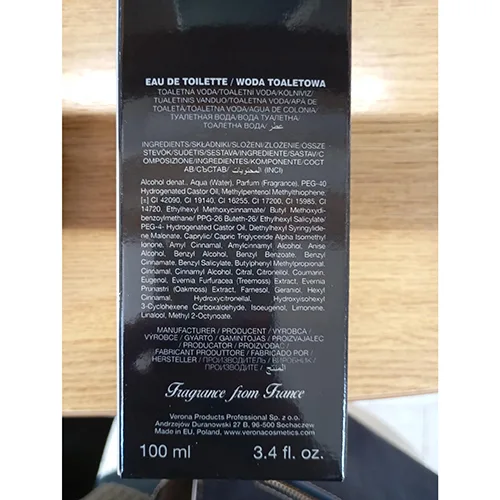 Eau de toilette «BORN HOLM, BORN BY NIGHT» — foto 2 dell'alert SR/02400/25