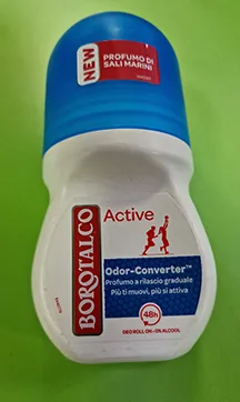 Deodorante roll-on «Borotalco Active - Odor -Converter» (BOROTALCO)