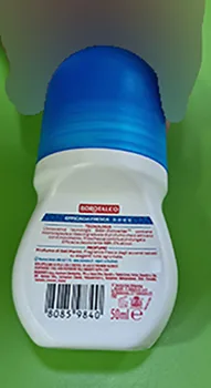 Deodorante roll-on «Borotalco Active - Odor -Converter» — foto 2 dell'alert A12/00505/23