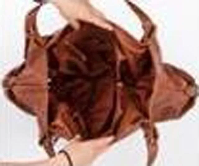 Borsa a mano "Daimi Bag Cognac" — foto 2 dell'alert 0813/11