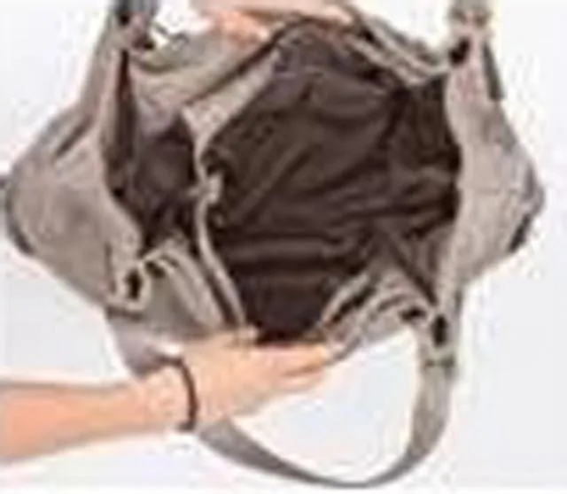 Borsa a mano "Daimi Hemp Bag, Sand" (Pieces)