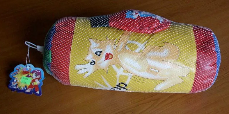Borsa da boxe con guanti (Unknown)