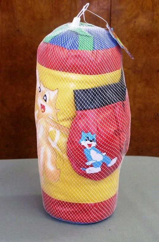 Borsa da boxe con guanti — foto 2 dell'alert 0746/08