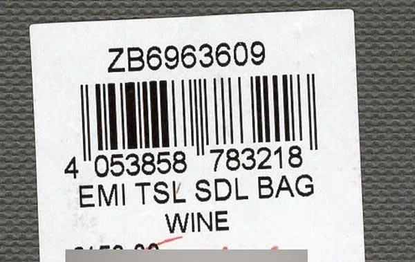 Borsa da donna — foto 3 dell'alert A12/0586/17