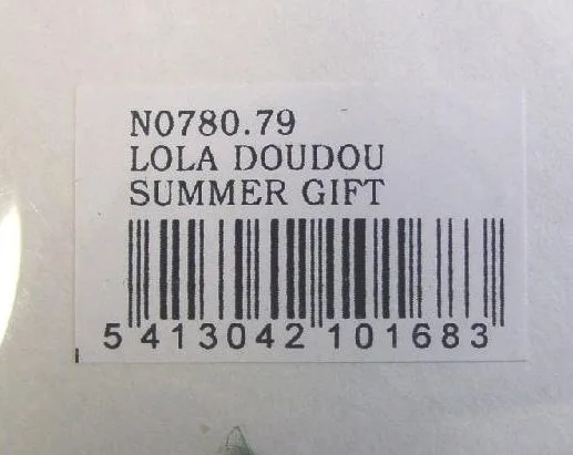 Borsa giocattolo "Noukie's" (Lola Doudou)