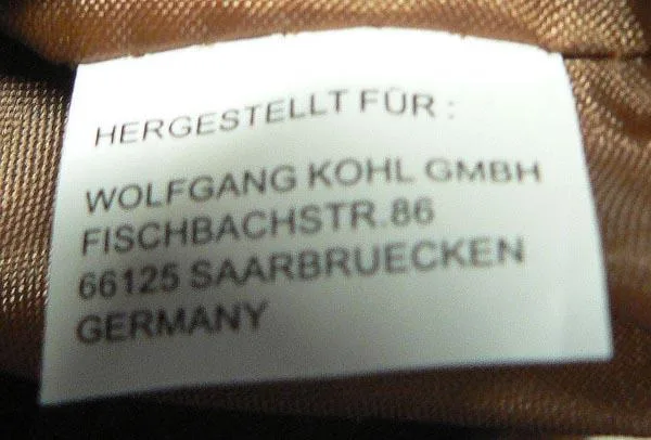 Borsa in pelle — foto 2 dell'alert A12/0381/18