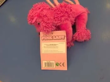 Borsa peluche (PINK LADY)