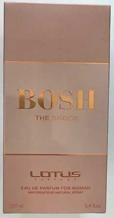 Profumo «Bosh The Shock 181» (Lotus Parfums)