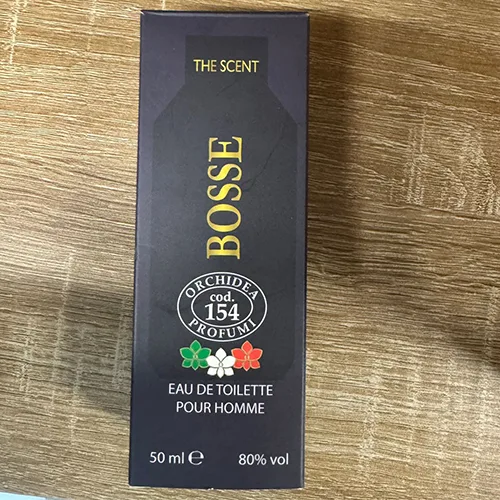 Eau de toilette «Bosse The scent cod. 154» — foto 2 dell'alert SR/02561/25