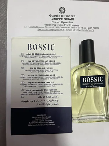 Eau de toilette «Bossic pour homme» — foto 1 dell'alert A12/03112/23