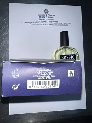 Eau de toilette «Bossic pour homme» — foto 2 dell'alert A12/03112/23