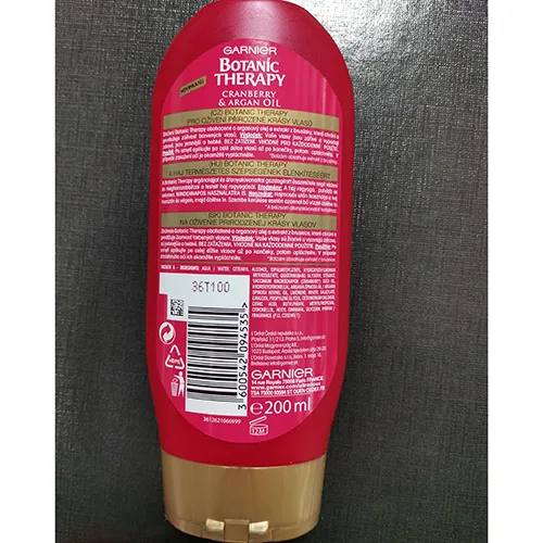 Balsamo per capelli «BOTANIC THERAPY» — foto 2 dell'alert SR/03653/25