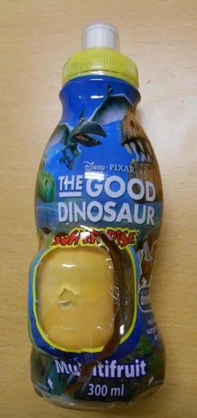 Bottiglia di succo con giocattolo a sorpresa (Disney/ Star Wars)