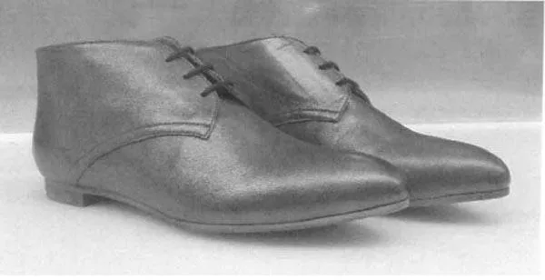Scarpe da donna in pelle «Bottines» — foto 1 dell'alert A12/0582/17