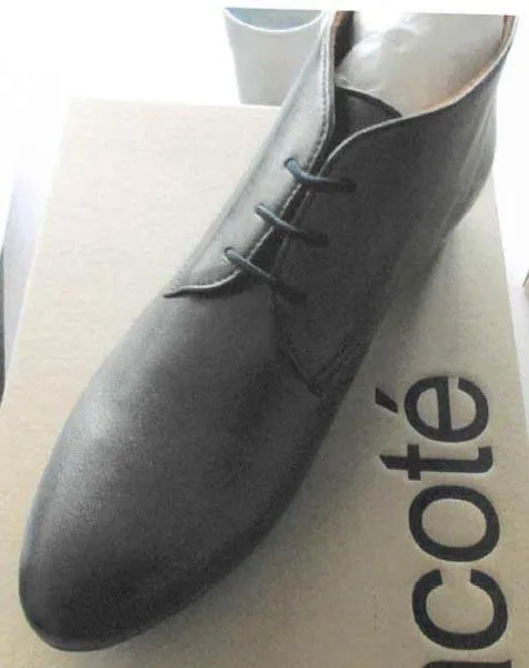Scarpe da donna in pelle «Bottines» — foto 2 dell'alert A12/0582/17