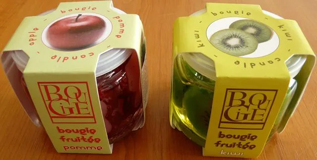 Candela del gel «BOUGiE - bougie fruitée» — foto 2 dell'alert A12/1882/14