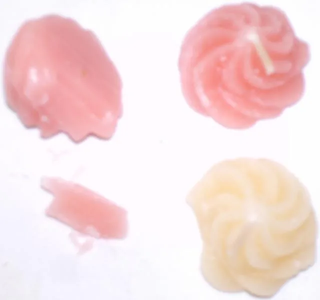 Candele decorative «Bougies parfumées» (Salon de thé)