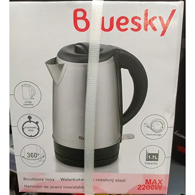 Bollitore elettrico «Bouilloire inox» (Bluesky)