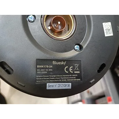 Bollitore elettrico «Bouilloire inox» — foto 3 dell'alert SR/00850/26